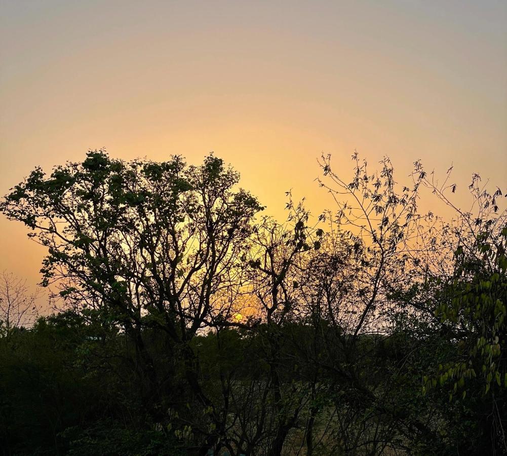 The Postcard Gir Wildlife Sanctuary Hotel Sasan Gir Exterior foto